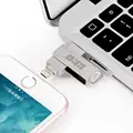 usb stick usb flash drive for iphone ipad pendrive 3.0 64gb usb 32gb 128gb 2 in 1 pen drive for ios external storage devices preview-4