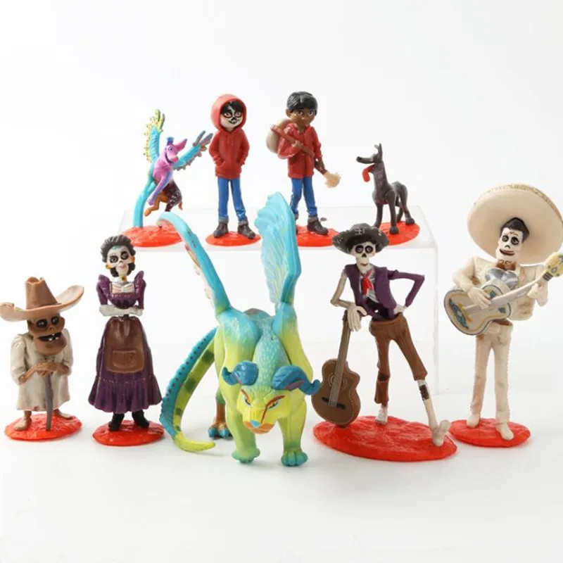 disney pixar coco figures