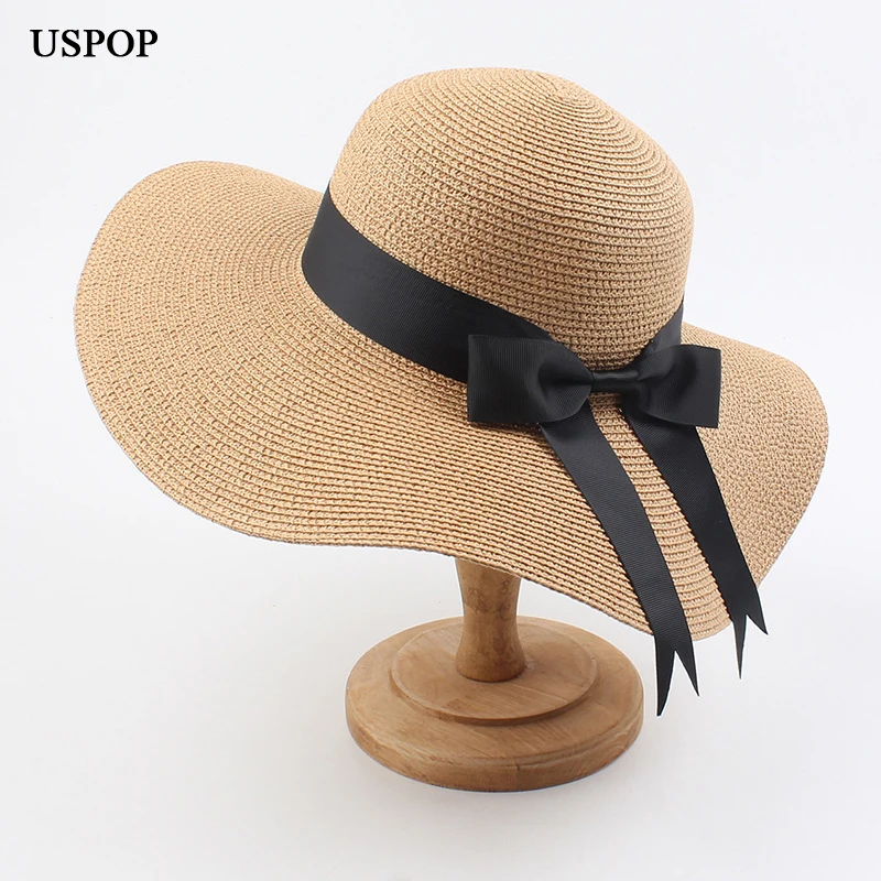 straw floppy hats for women