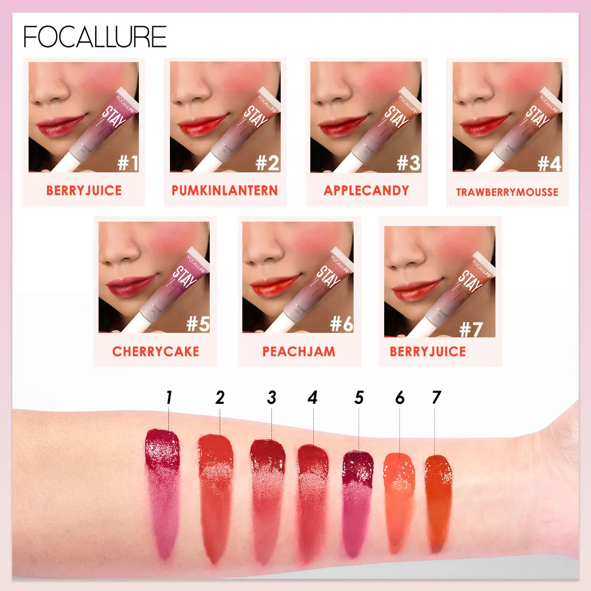 focallure liptint