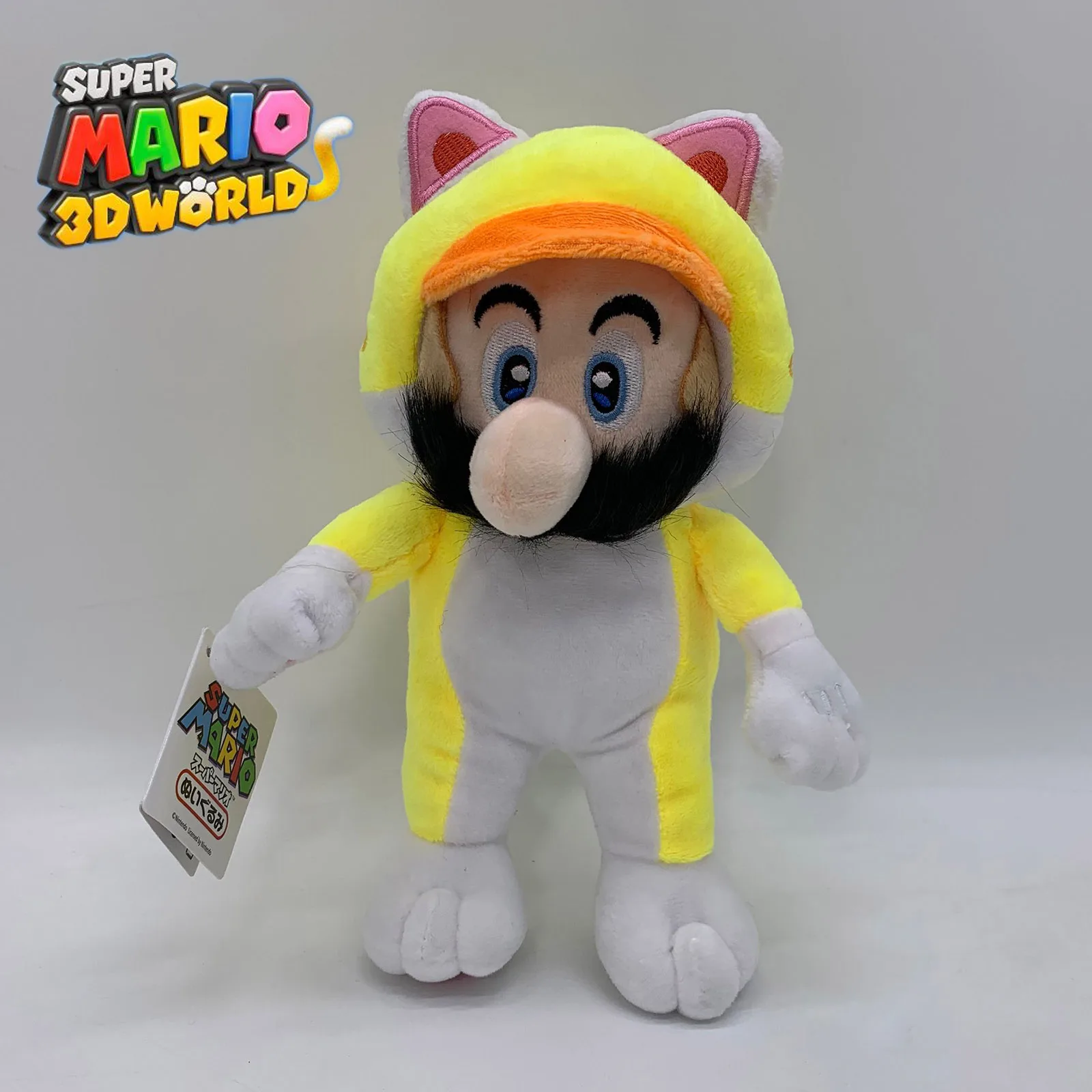 soft toy mario