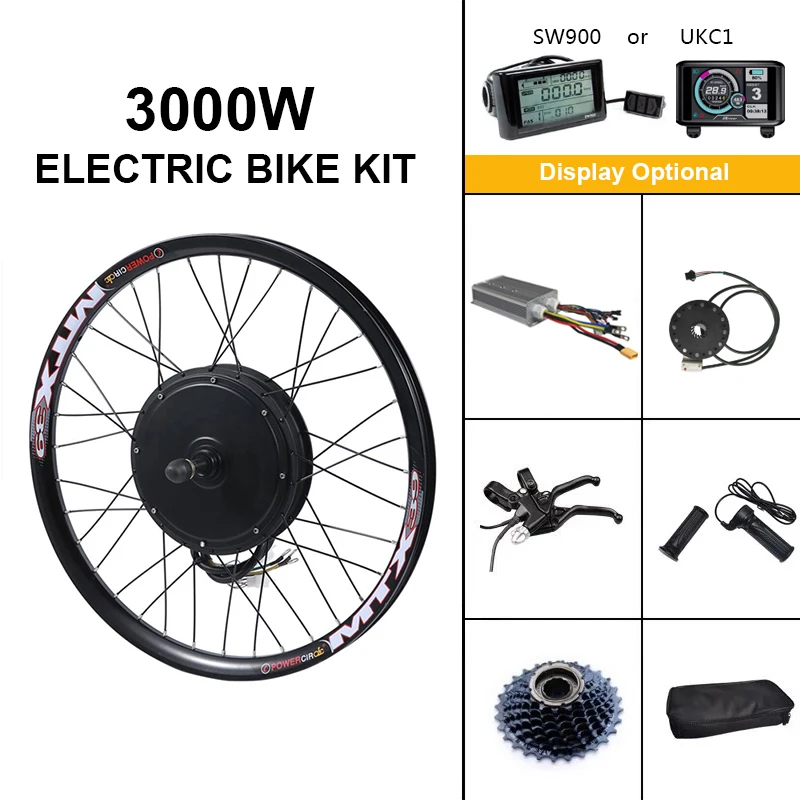 3000w electric bike conversion kit