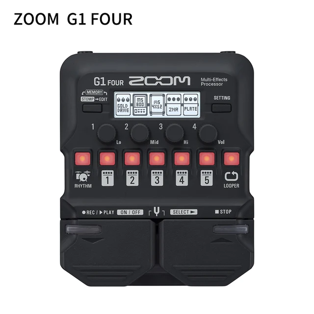 zoom g1 four