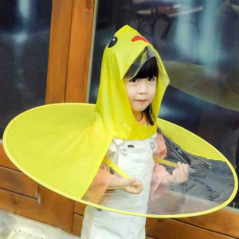 duck hat umbrella