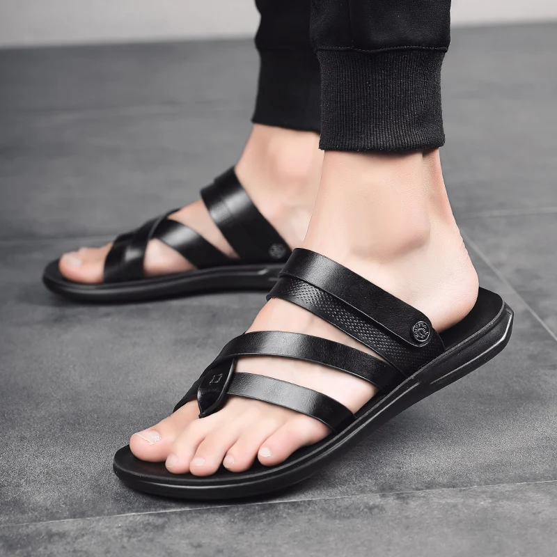 Outdoor Beach shoes men Flip Flops 
