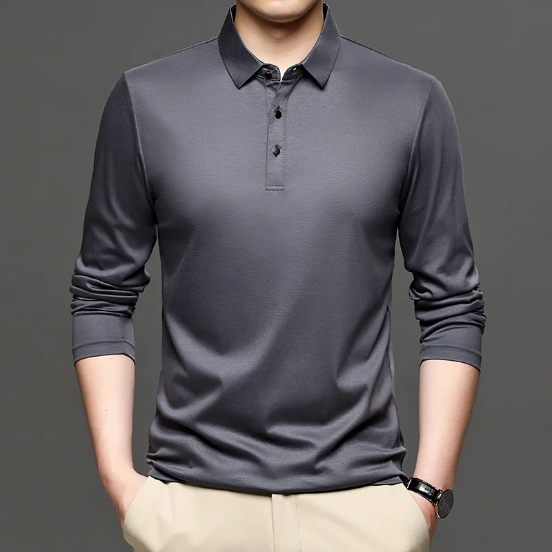 polo long sleeve cotton