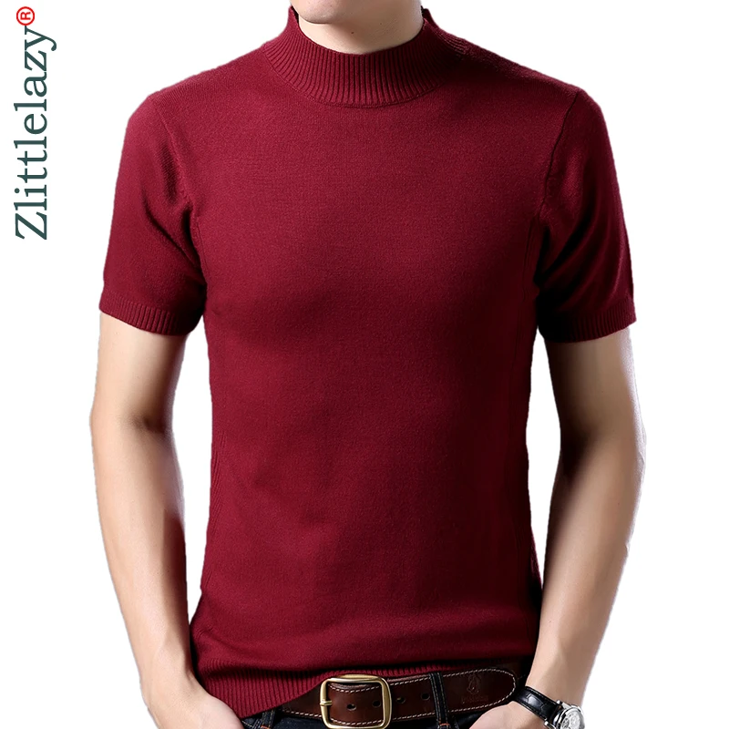 2022 Hot Short Sleeve Turtleneck 