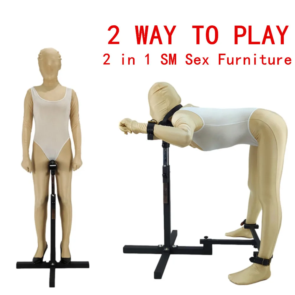 Купить Секс товары | 2 in 1 SM Sexule Position Love Games BDSM Bondage Gear  Restraint Multifunction Erotic Sex Toys for Couples Women Sex Furniture