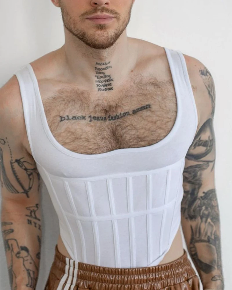 2021 Men's Tank Tops Fashion Summer Style Sleeveless Undershirts Male Bodybuilding Tank Top Casual Cotton Man Vest Tops S~XXL