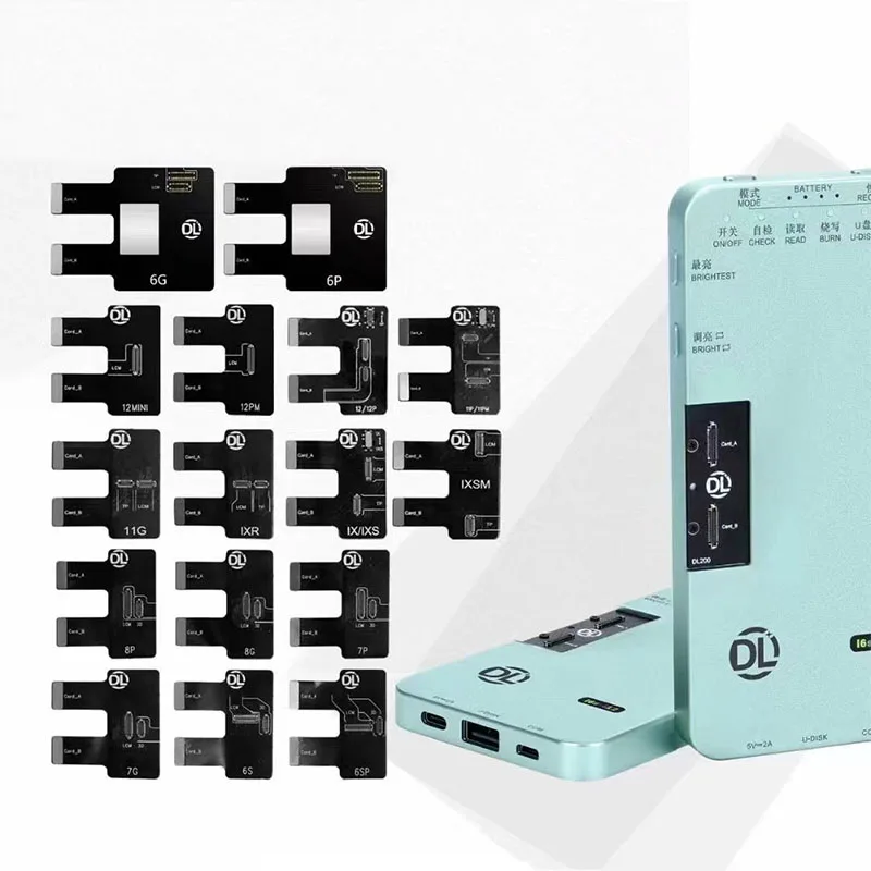 13mini 13 pro LCD screen tester DL200 