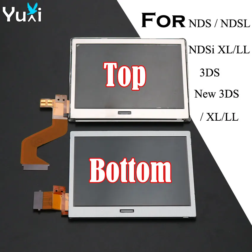 YuXi Top Upper \u0026 Bottom Lower LCD 