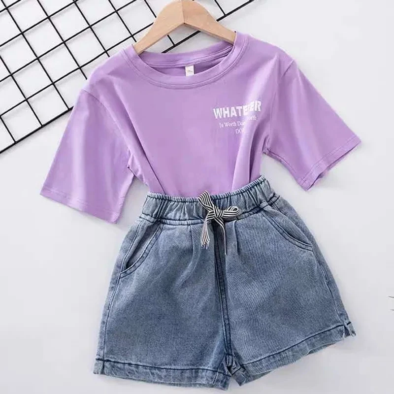 Shirt and shorts for girls Clearance