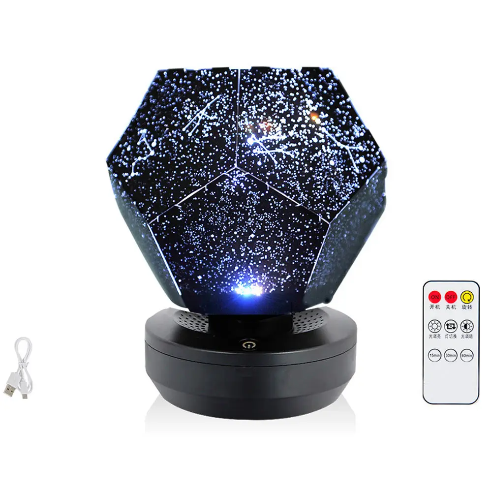 60000 stars projector