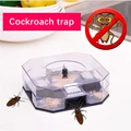 Home effective cockroach trap box Reusable cockroach kill bait cockroach insecticide pest control tool Dropshipping preview-2