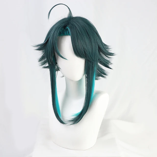 xiao genshin wig