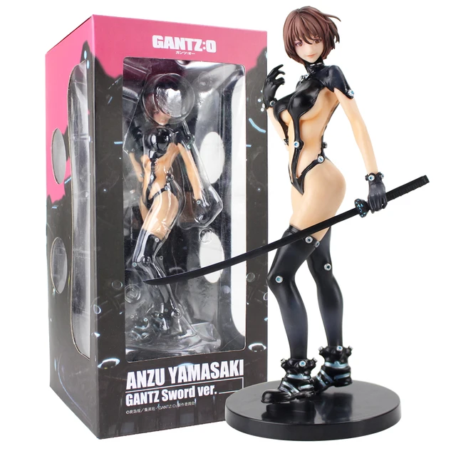 Acquistare Figurine E Giocattoli Gantz O Figures Anzu Yamasaki Xshotgun Ver In Suit Osaka Team The Alien Hunter Sexy Beauty With Gun Model Doll