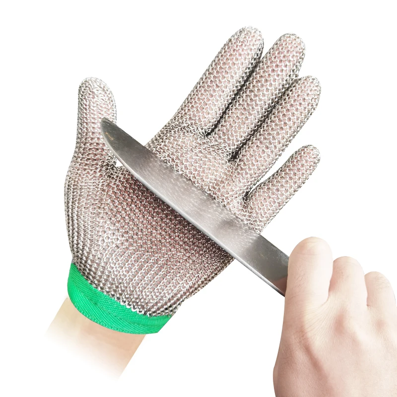 mesh gloves for butchers