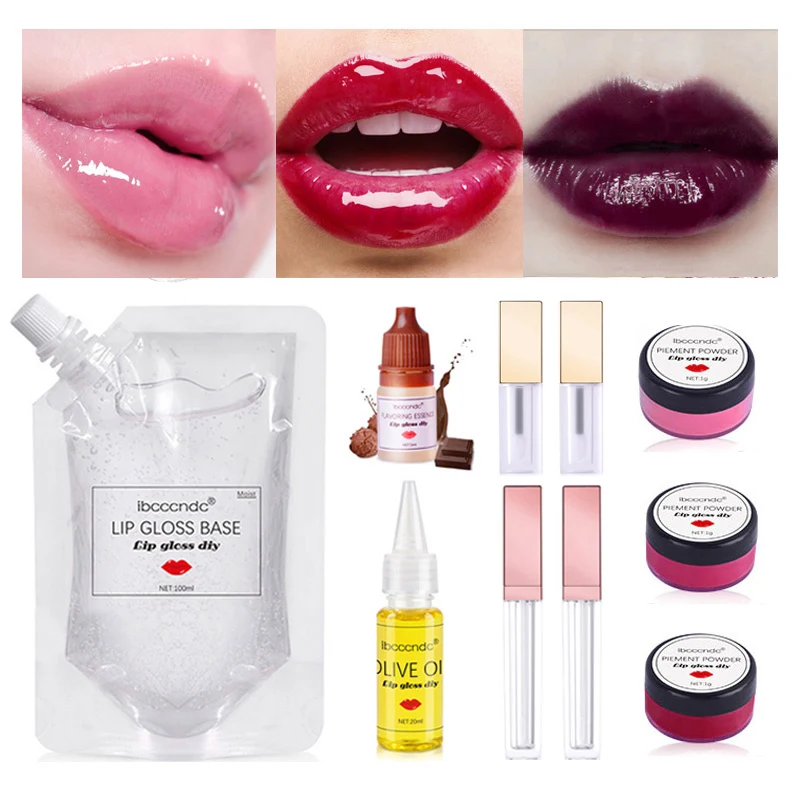 lip gloss clear set