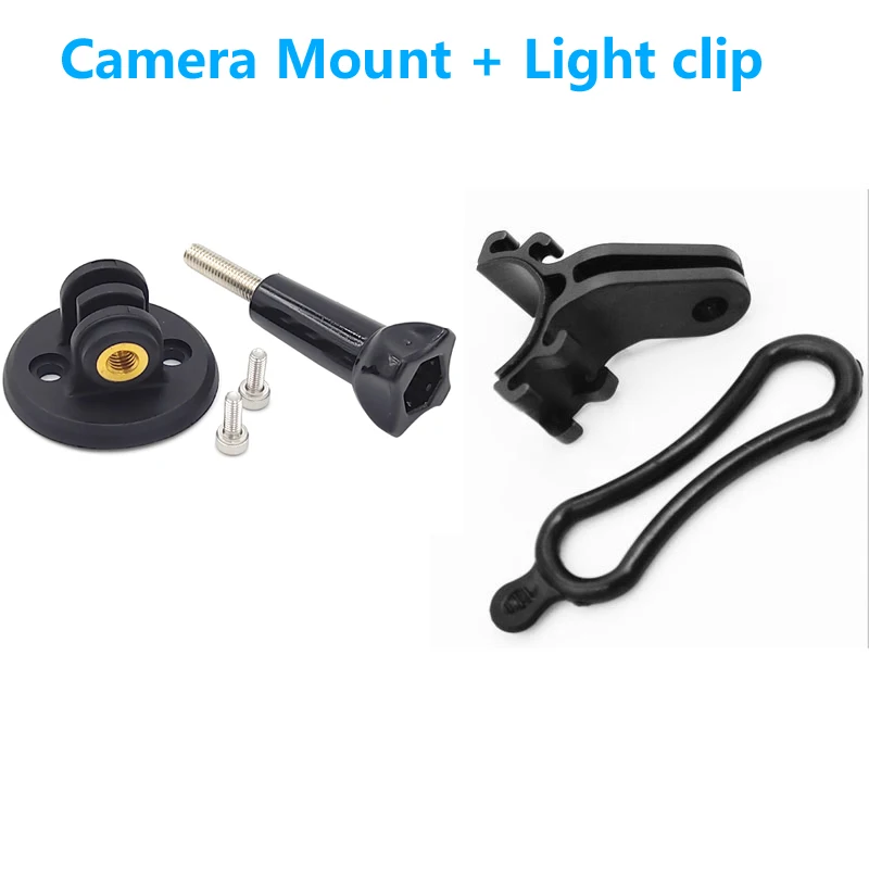 bike computer and light mount