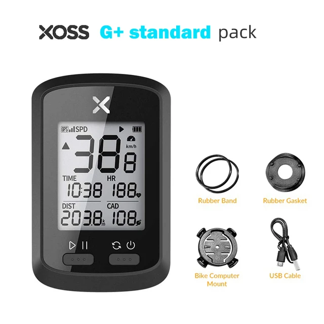 xoss bike computer