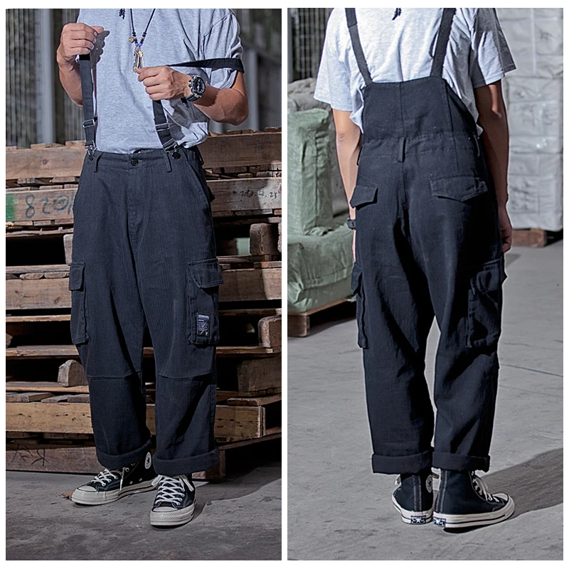 baggy work trousers