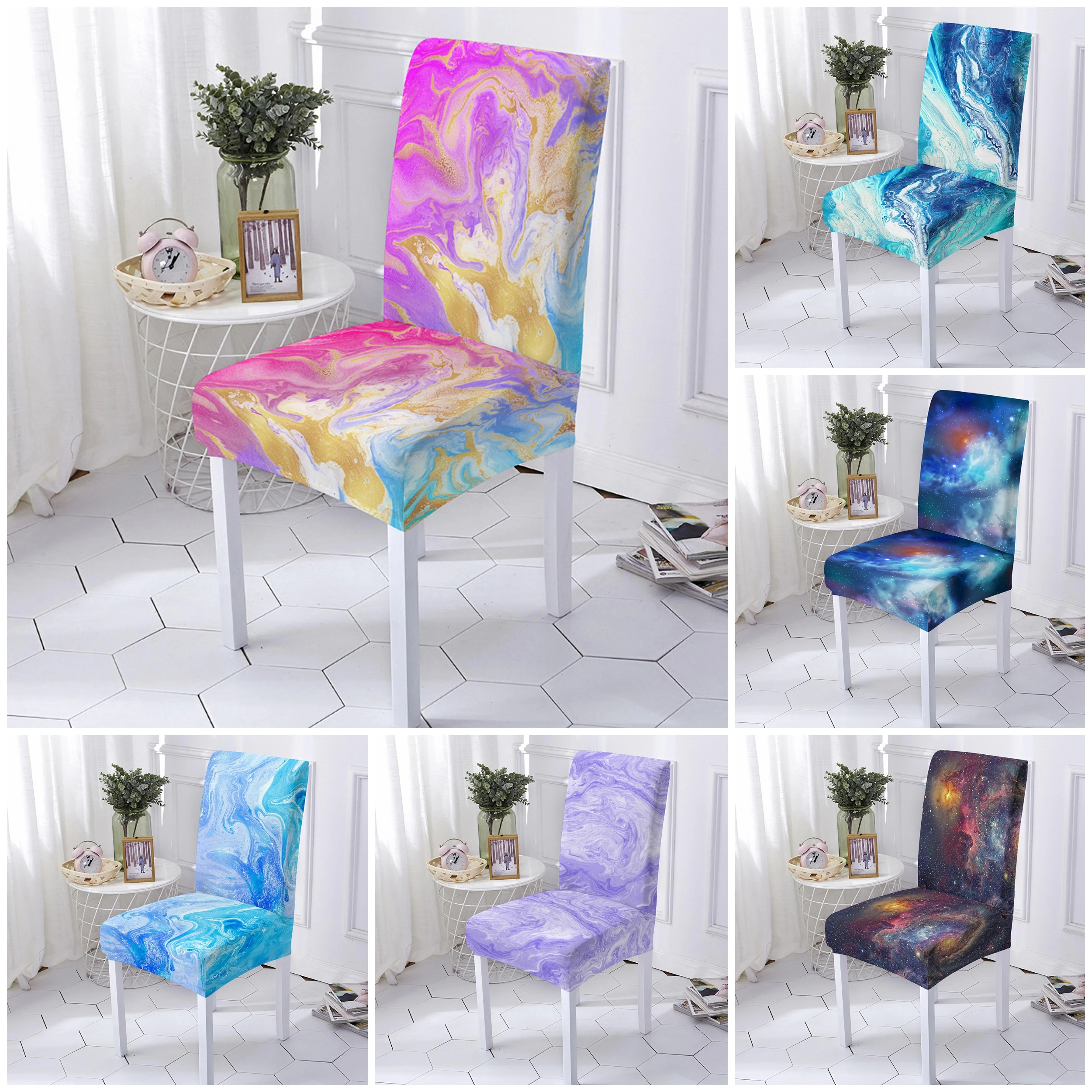 kitchen chair pad covers