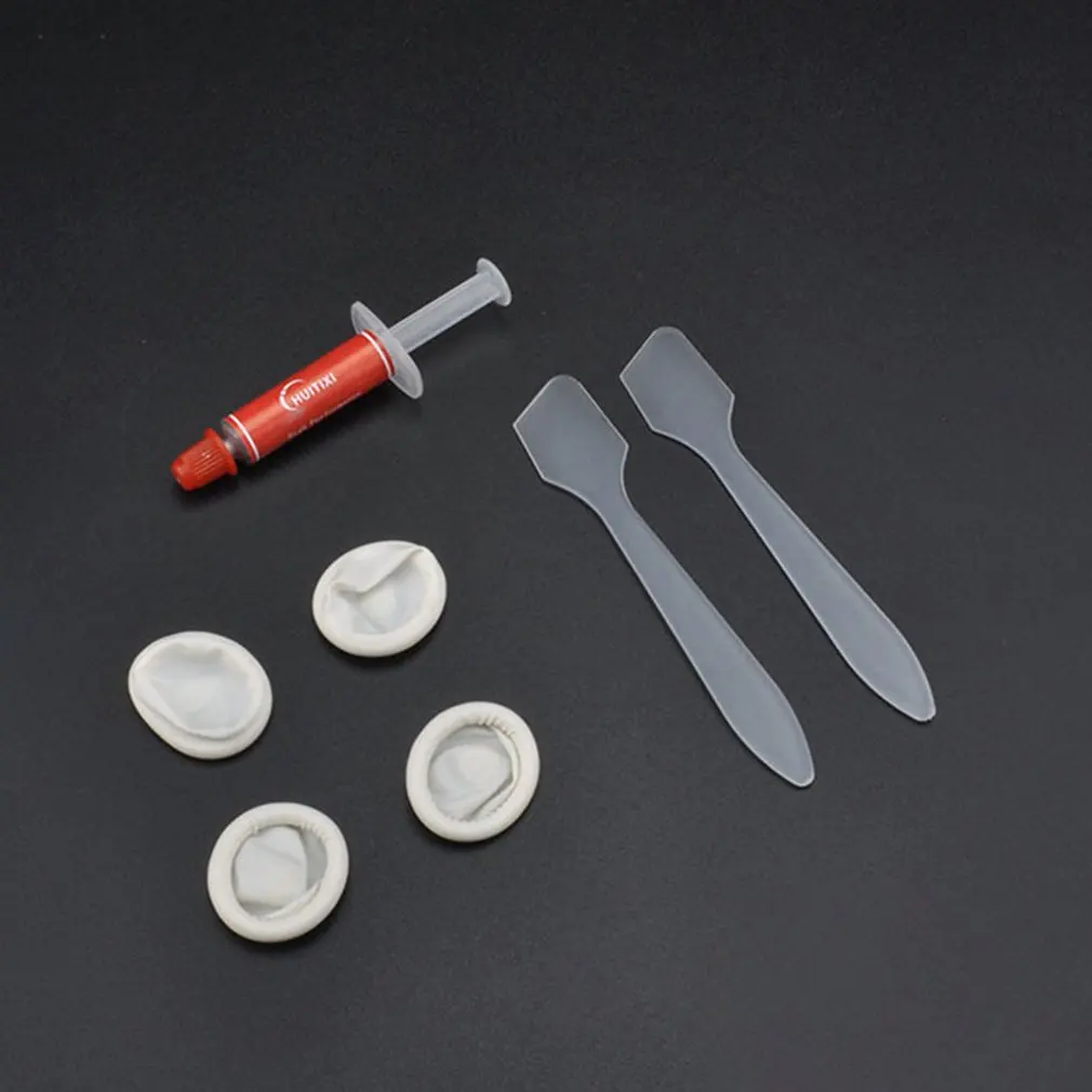 Купить Алиэкспресс Computer CPU Thermal Grease Fan Lubricating Oil