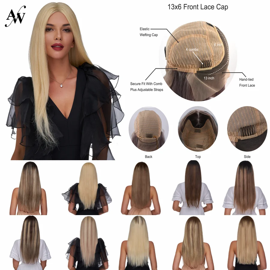 what to put on synthetic wig