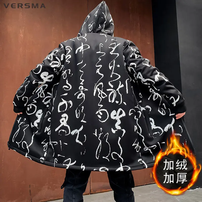 VERSMA Korean Style Clothing Men 