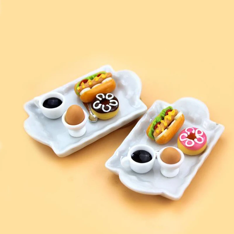 dollhouse food set