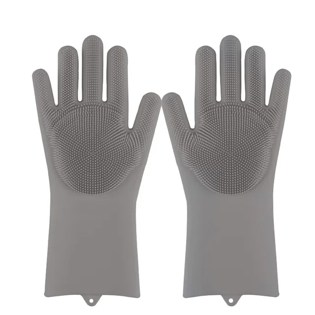 silicone kitchen gloves