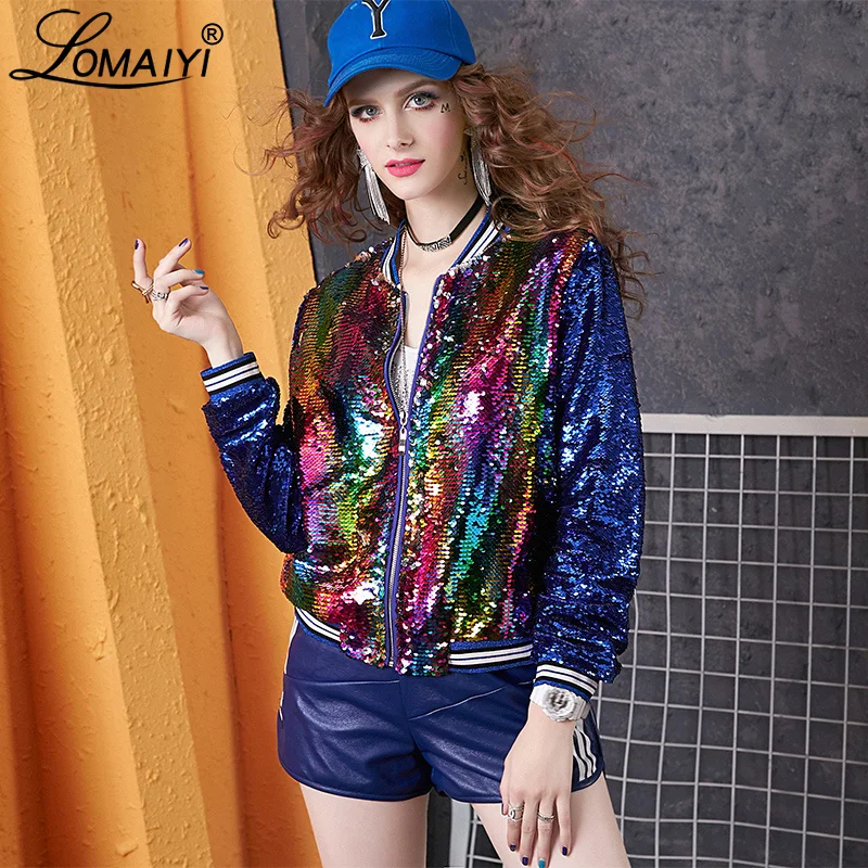 glitter bomber jacket womens