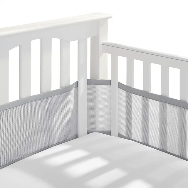 all around cot bumper