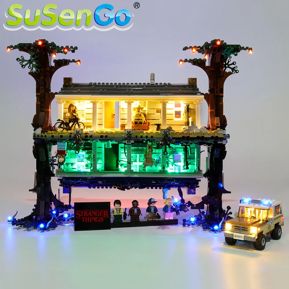 stranger things lego light kit