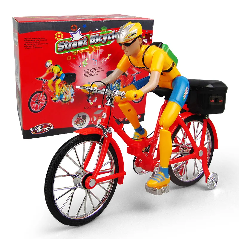 street bicycle toy