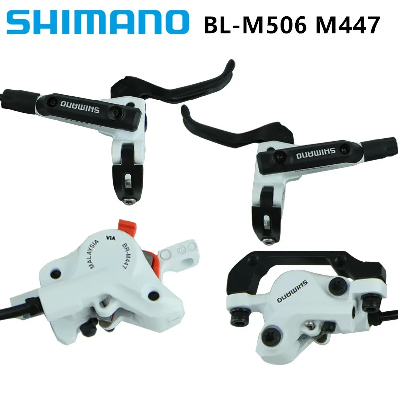 shimano mountain bike hydraulic brakes