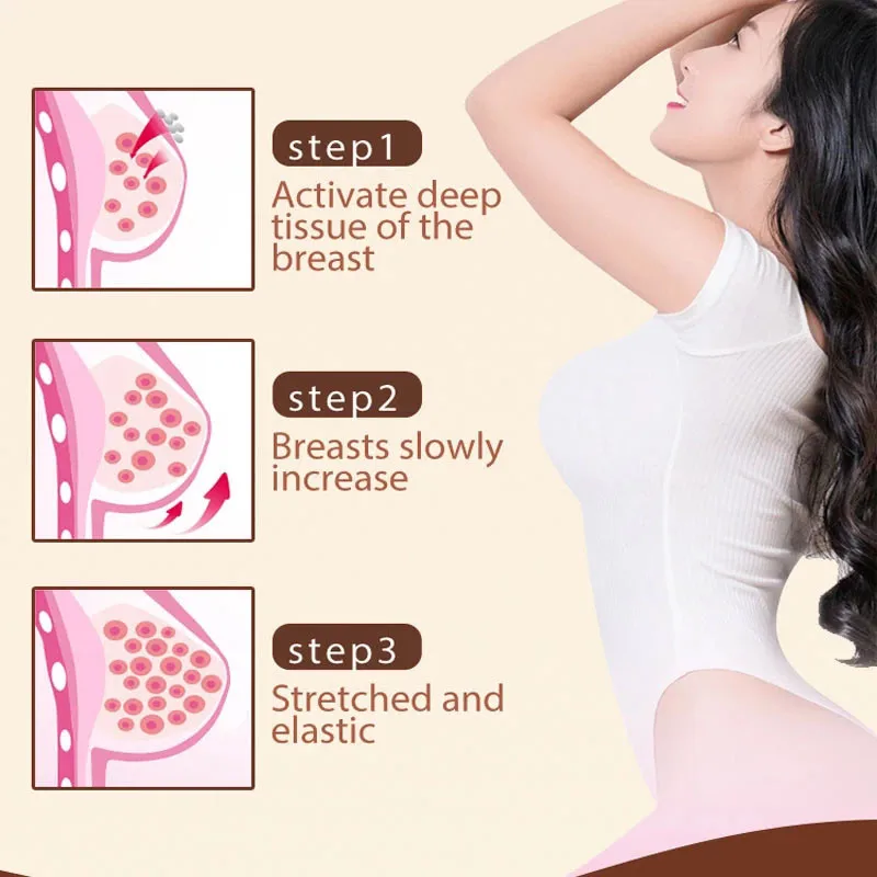 10 pcs Breast Enlargement PatchChest Enhancement Elasticity Promote Female  Hormone Breast Lift Firming Massage Up Size