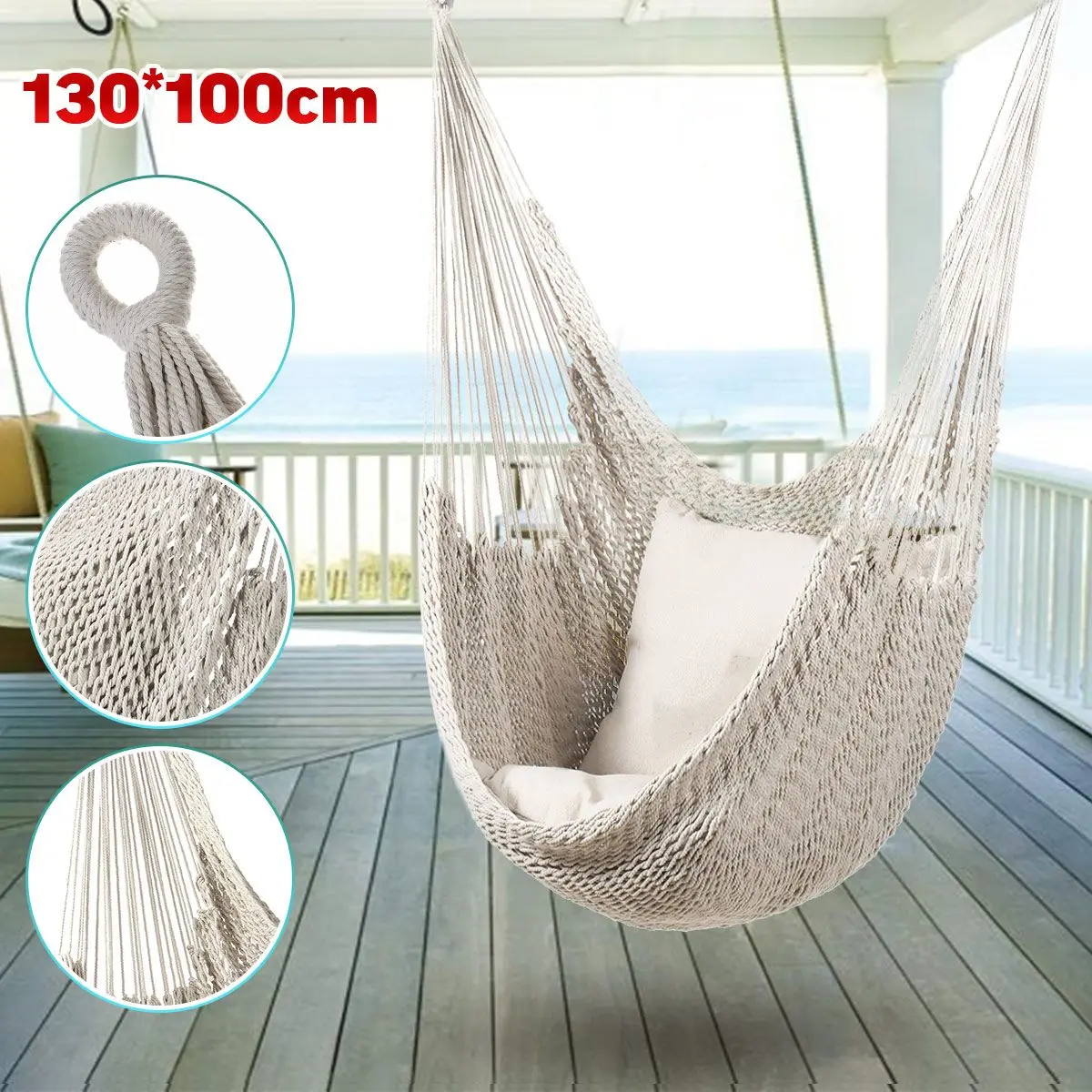 hammock chair outside