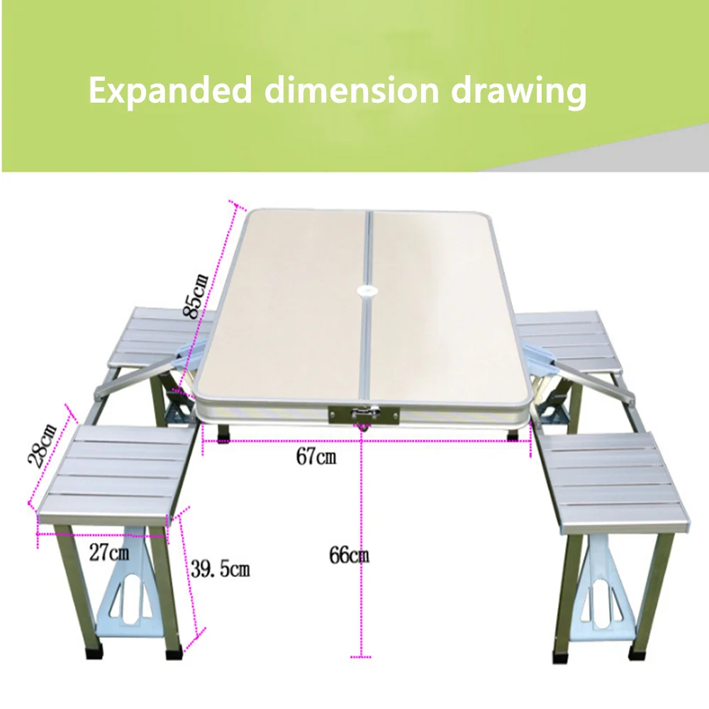 outdoor folding dining table and chairs