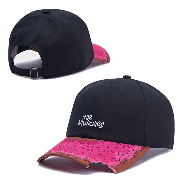 pink snapback hat