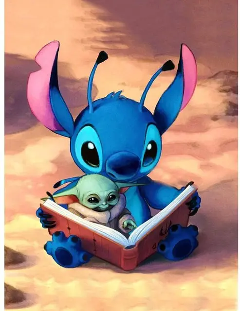 Cumpără Arte, meserii &cusut | Disney 5D DIY Diamond Painting Cross Stitch  Cartoon Couple Lilo&Stitch Diamond Embroidery Picture Rhinestone Home Art  Gift