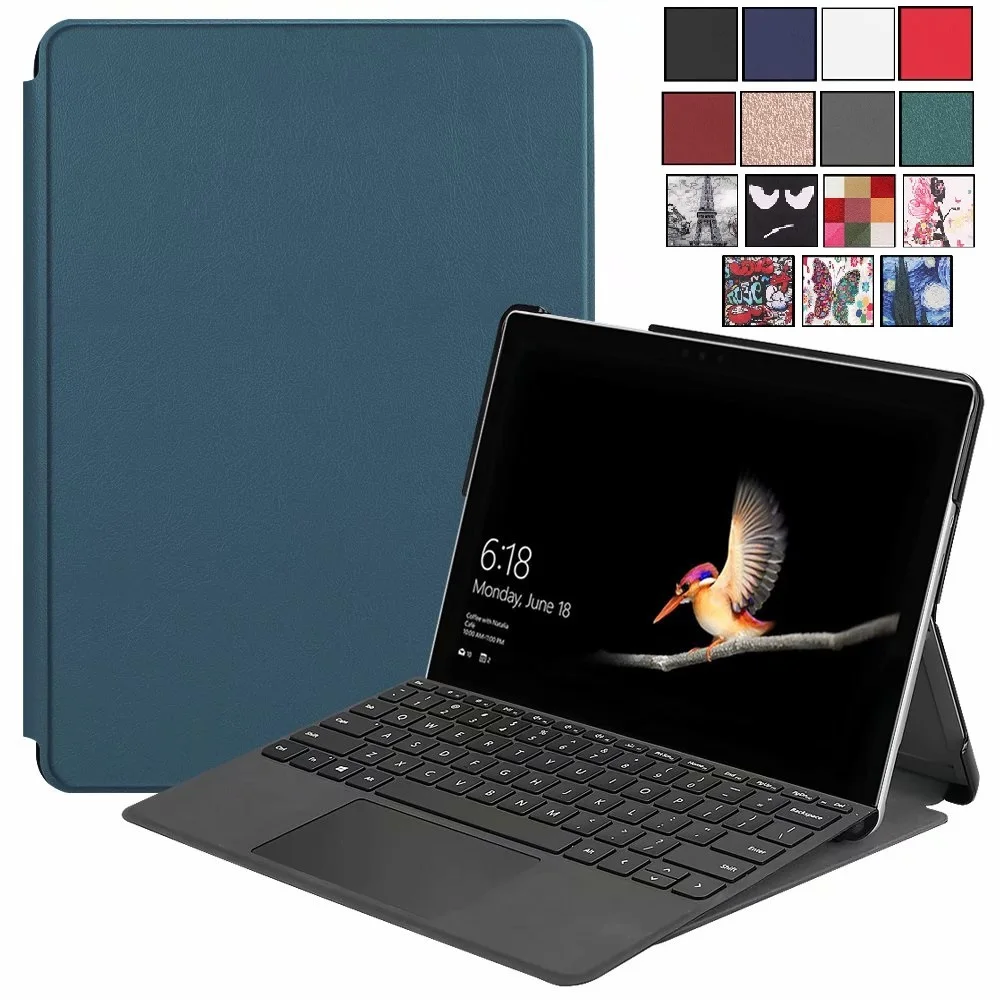 microsoft surface go case with keyboard