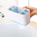 Electric Toothbrush Holder Shelf Dispenser Toothpaste Case Stand Rack Storage Organizer for Bathroom Household Accessories Tools preview-3