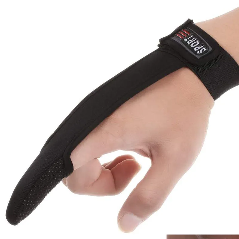 Αγορά Ψάρεμα  Anti Slip Fishing Gloves Single Finger Gloves Finger  Protector for Fishing