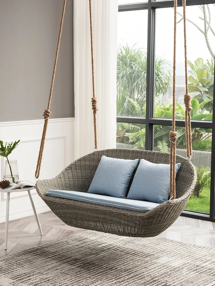 rattan hammock swing chair