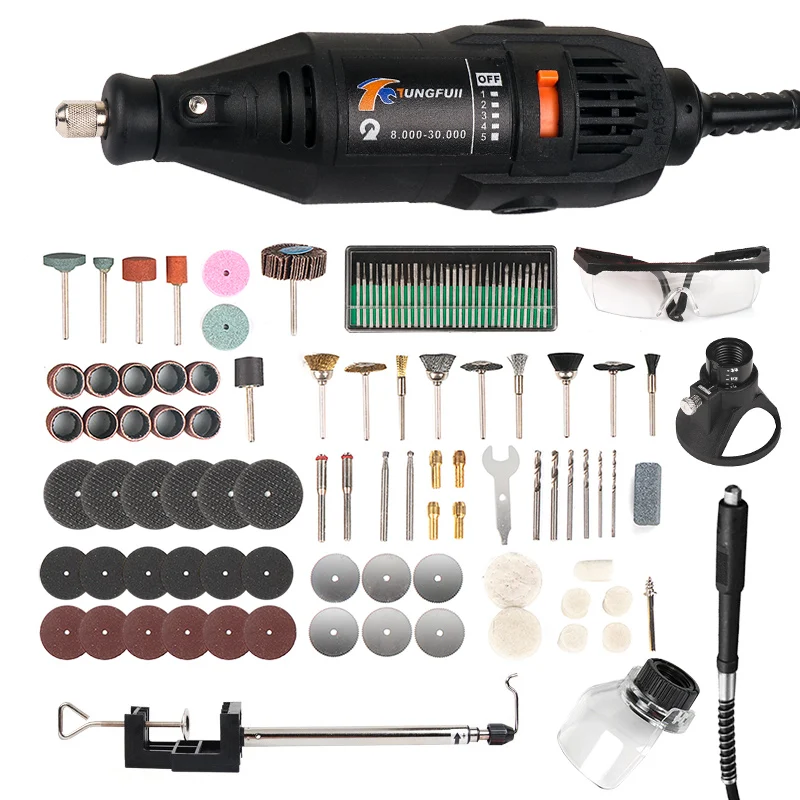 110v/220v Mini Dremel Drill Power Tools Electric Drill Grinding