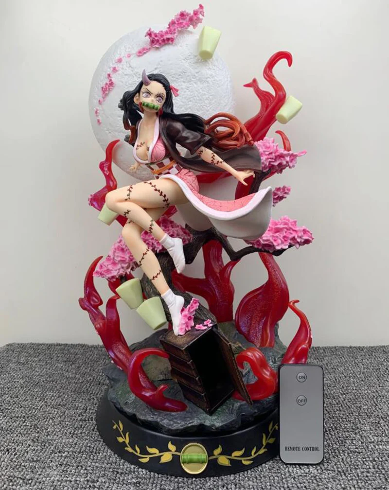 nezuko statues