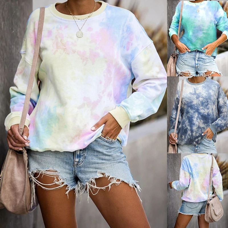 2020 Autumn Womens Hoodies Multicolor 