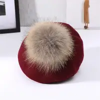 natural pom pom 1