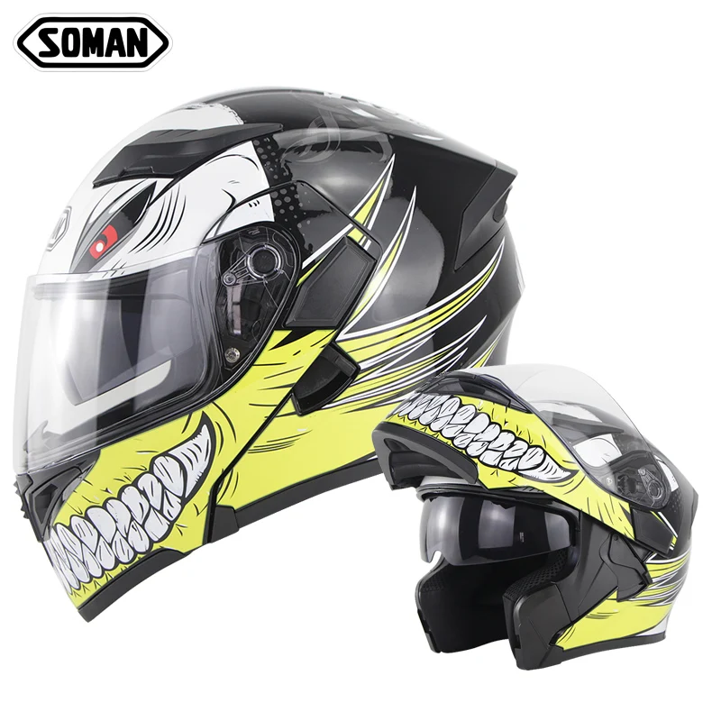 flip up visor motorcycle helmet